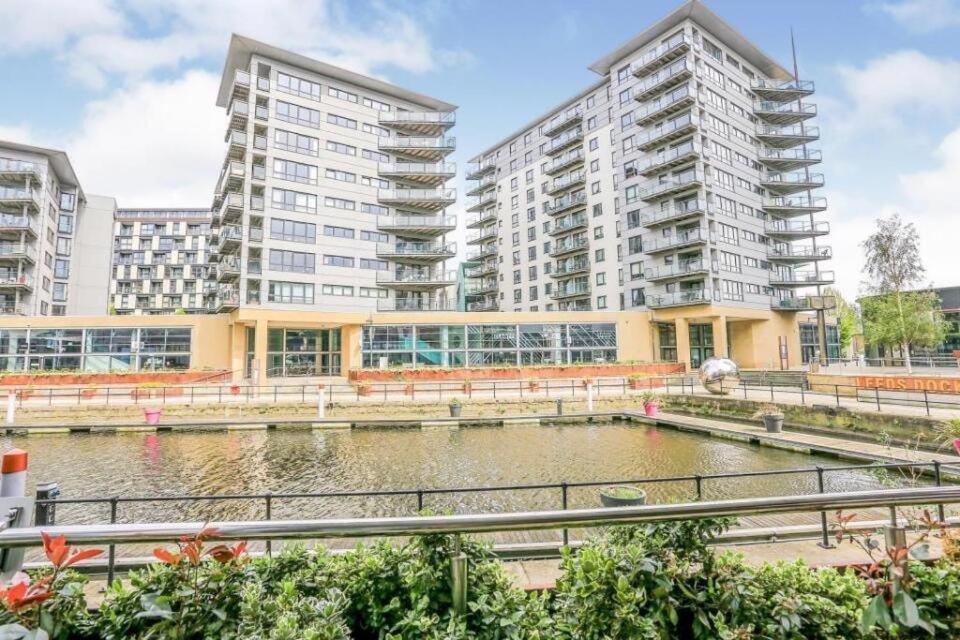 King Deluxe City Apt Large Balcony& Free Parking! Leeds  Exterior foto